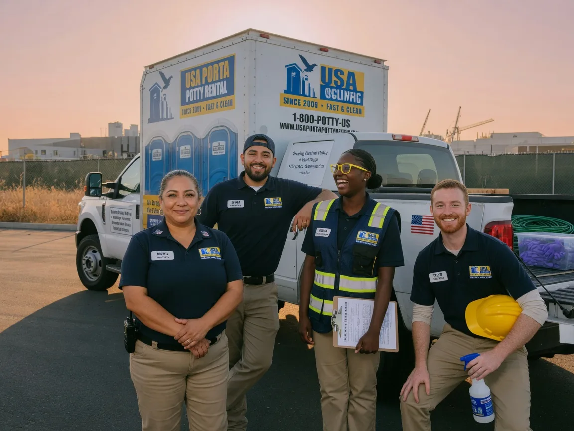 Portable Toilet Rental company in Apple Creek, OH