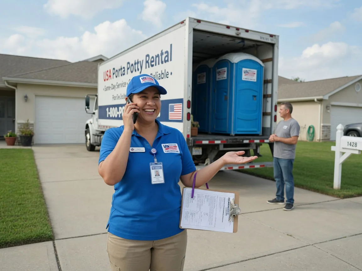 Portable Toilet Rental Apple Creek, OH FAQs