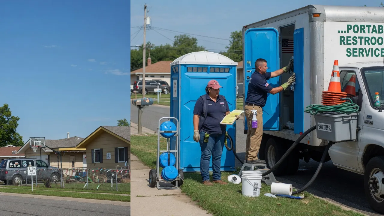 Portable Toilet Rental in Apple Creek, OH near me